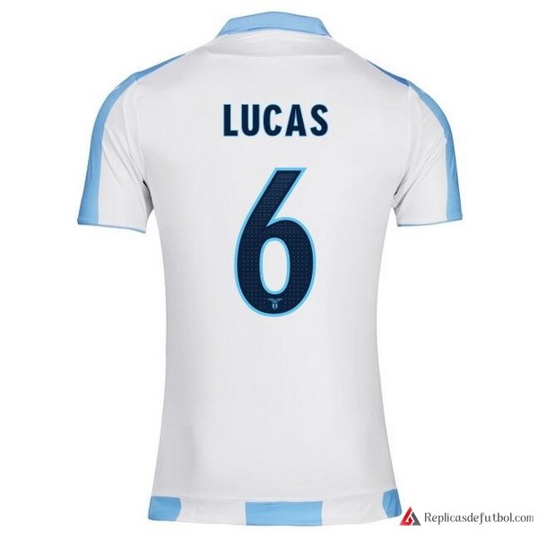 Camiseta Lazio Segunda equipación Lucas 2017-2018